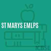 St Marys Emlps Primary School Logo