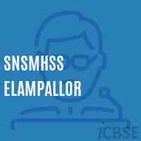Snsmhss Elampallor High School Logo