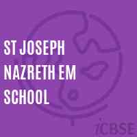 St Joseph Nazreth Em School Logo