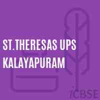 St.Theresas Ups Kalayapuram Middle School Logo