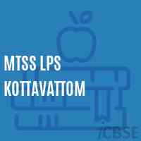 Mtss Lps Kottavattom Primary School Logo