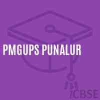 Pmgups Punalur Middle School Logo