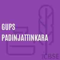 Gups Padinjattinkara Middle School Logo