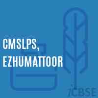 Cmslps, Ezhumattoor Primary School Logo