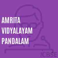 Amrita Vidyalayam Pandalam Senior Secondary School Logo
