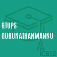 Gtups Gurunathanmannu Middle School Logo