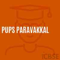 Pups Paravakkal Primary School Logo