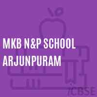 Mkb N&p School Arjunpuram Logo