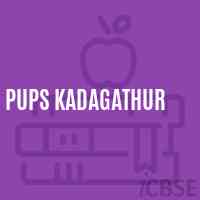 Pups Kadagathur Primary School Logo