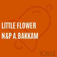 Little Flower N&p A.Bakkam Primary School Logo