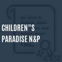 Children"s Paradise N&p Primary School Logo