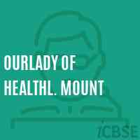 Ourlady of Healthl. Mount Primary School Logo