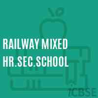 Railway Mixed Hr.Sec.School Logo