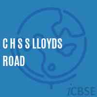 C H S S Lloyds Road High School Logo