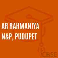 Ar Rahmaniya N&p, Pudupet Primary School Logo