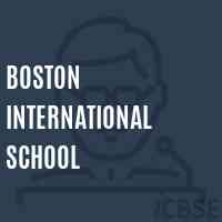 Boston International School Logo