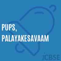 Pups, Palayakesavaam Primary School Logo