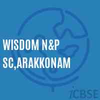 Wisdom N&p Sc,Arakkonam Primary School Logo