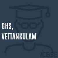 Ghs, Vettankulam Secondary School Logo