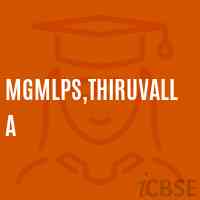 Mgmlps,Thiruvalla Primary School Logo