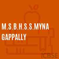 M.S.B.H.S.S.Mynagappally High School Logo