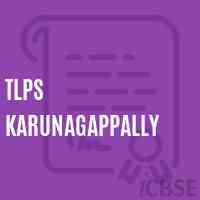Tlps Karunagappally Primary School Logo