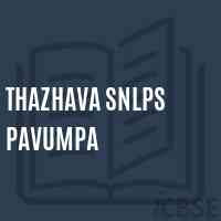 Thazhava Snlps Pavumpa Primary School Logo