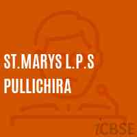 St.Marys L.P.S Pullichira Primary School Logo