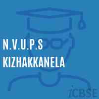 N.V.U.P.S Kizhakkanela Upper Primary School Logo