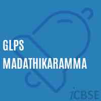 Glps Madathikaramma Primary School Logo