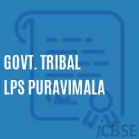 Govt. Tribal Lps Puravimala Primary School Logo