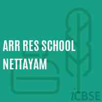 Arr Res School Nettayam Logo