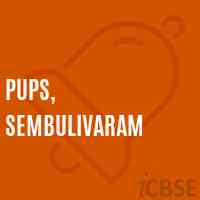 Pups, Sembulivaram Primary School Logo
