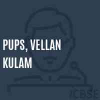 Pups, Vellan Kulam Primary School Logo