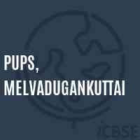 Pups, Melvadugankuttai Primary School Logo