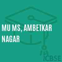 Mu Ms, Ambetkar Nagar Middle School Logo