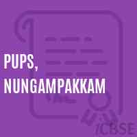 Pups, Nungampakkam Primary School Logo