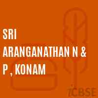 Sri Aranganathan N & P , Konam Primary School Logo