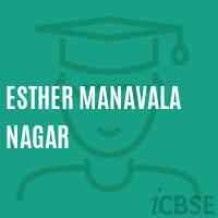 Esther Manavala Nagar Primary School Logo