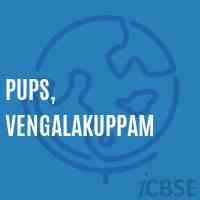 Pups, Vengalakuppam Primary School Logo