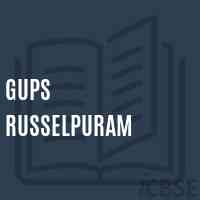 Gups Russelpuram Middle School Logo