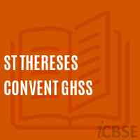 St Thereses Convent Ghss Senior Secondary School Logo