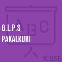 G.L.P.S Pakalkuri Primary School Logo