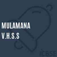 Mulamana V.H.S.S High School Logo