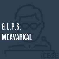 G.L.P.S. Meavarkal Primary School Logo