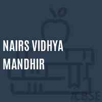 Nairs Vidhya Mandhir Middle School Logo