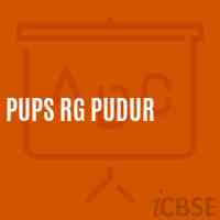 Pups Rg Pudur Primary School Logo