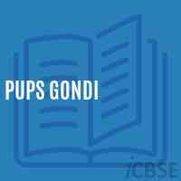 Pups Gondi Primary School Logo