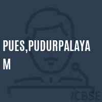 Pues,Pudurpalayam Primary School Logo