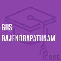 Ghs Rajendrapattinam Secondary School Logo